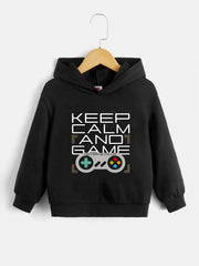 Boys Casual Hoodie Pullover Long Sleeve Sweatshirt