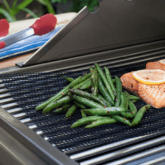3pcs BBQ Grilling Mesh Non Stick Grill Reusable Round Mesh