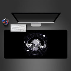 Anime Astronaut Large Mousepad HD Keyboard Pad
