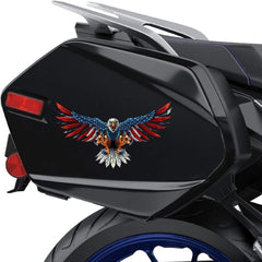 Waterproof 3D Eagle Car Sticker For Motorcycle & Automobile Fuel Tank
