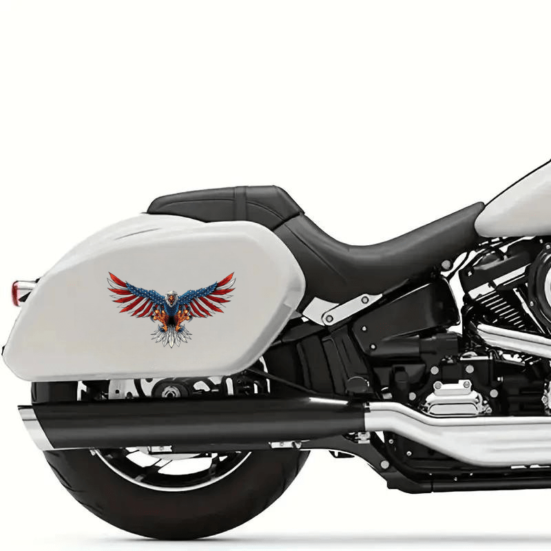 Waterproof 3D Eagle Car Sticker For Motorcycle & Automobile Fuel Tank
