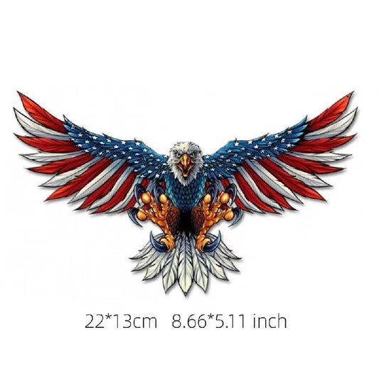 Waterproof 3D Eagle Car Sticker For Motorcycle & Automobile Fuel Tank