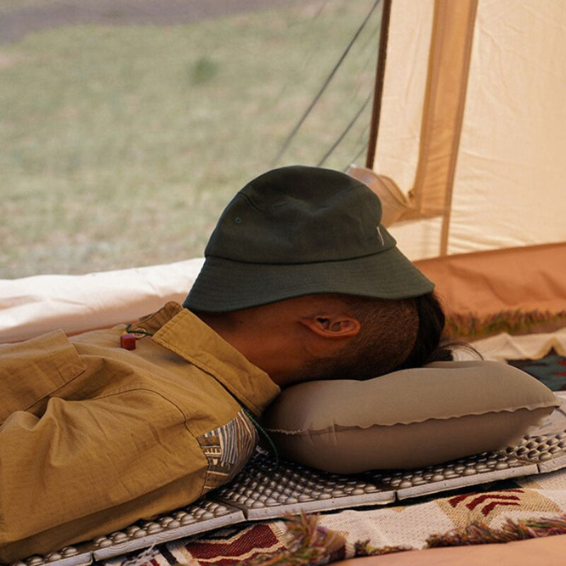 Portable Inflatable Air Pillow for Outdoor Travel Sleeping Camping