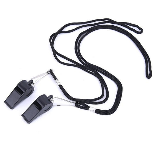 2pcs Professional Whistle for Sports Referee Training
