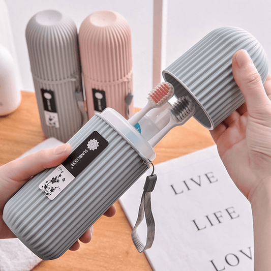 Portable Toothbrush Case for Travel Camping Storage Box
