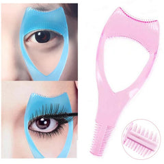 3pcs Eyelash Auxiliary Three in one Eyelash Card Eyeliner Auxiliary