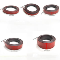 1pc Magnet Tape Magnetic Stripe Adhesive Backing Soft Magnetic