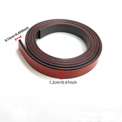 1pc Magnet Tape Magnetic Stripe Adhesive Backing Soft Magnetic