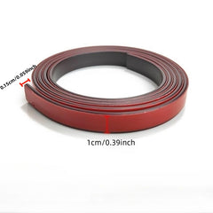 1pc Magnet Tape Magnetic Stripe Adhesive Backing Soft Magnetic