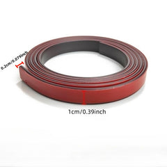 1pc Magnet Tape Magnetic Stripe Adhesive Backing Soft Magnetic