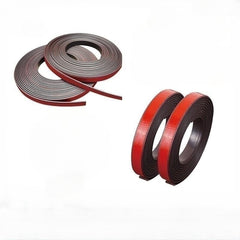 1pc Magnet Tape Magnetic Stripe Adhesive Backing Soft Magnetic