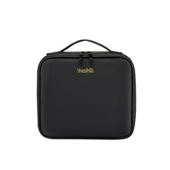 Waterproof Cosmetic & Toiletry Bag With Mirror Travel Makeup Case Large Capacity