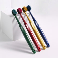 Soft Bamboo Charcoal Toothbrush Set for Couples
