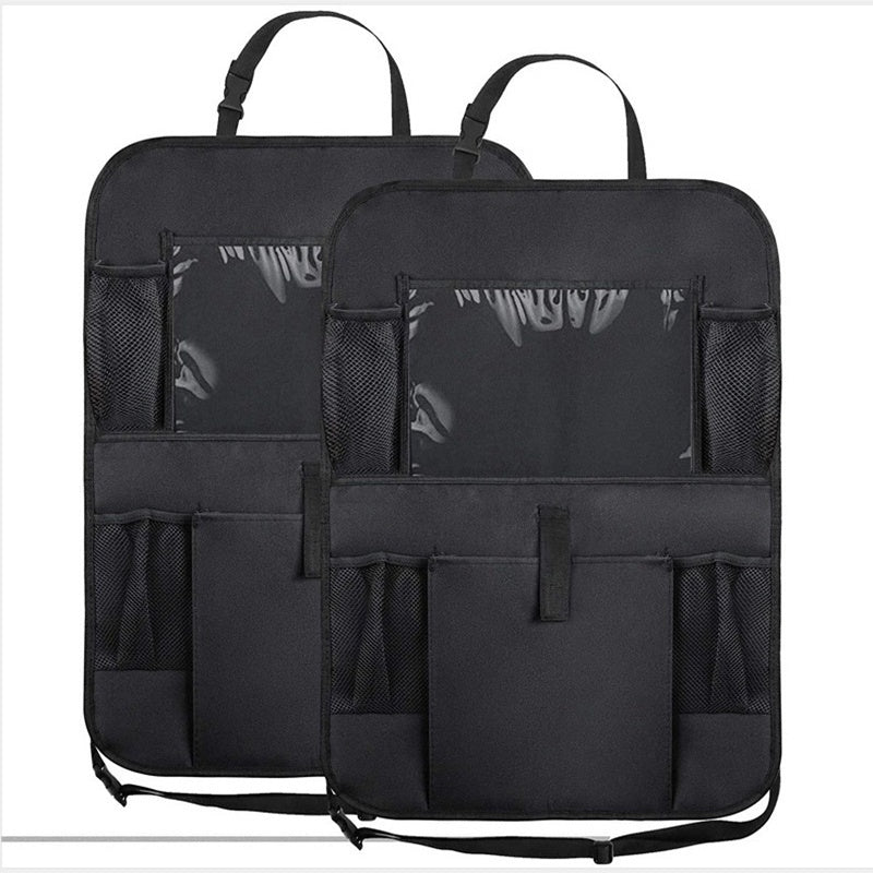 Car Organizer Pocket Car Phone Pocket Pouch Car Back Seat Organizer