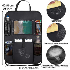 Car Organizer Pocket Car Phone Pocket Pouch Car Back Seat Organizer