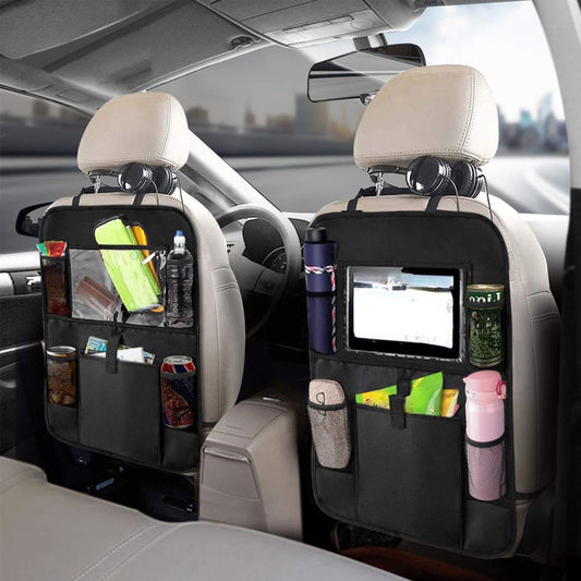 Car Organizer Pocket Car Phone Pocket Pouch Car Back Seat Organizer