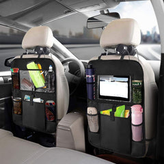 Car Organizer Pocket Car Phone Pocket Pouch Car Back Seat Organizer