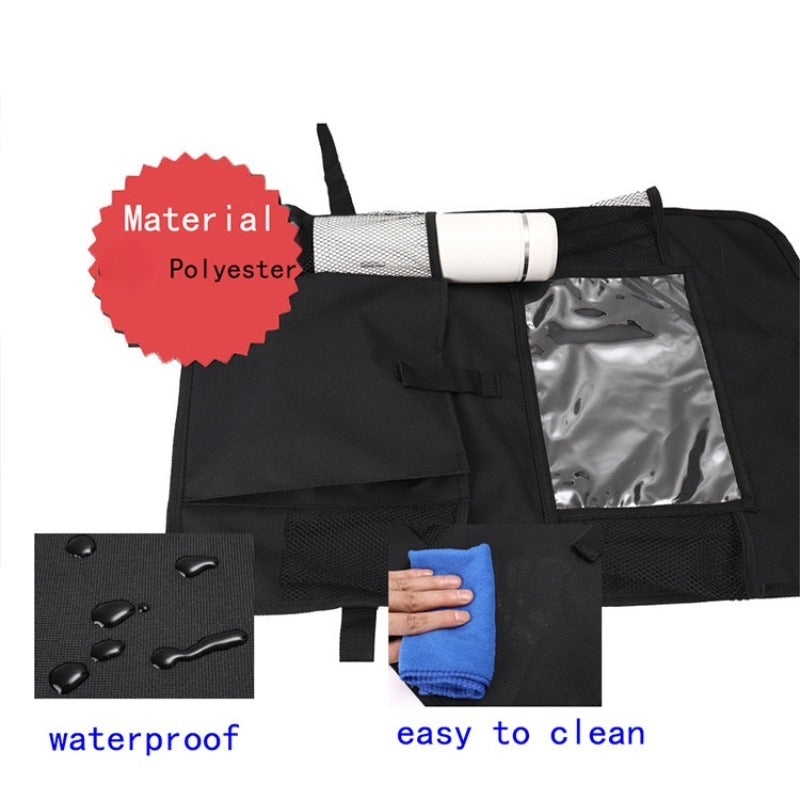 Car Organizer Pocket Car Phone Pocket Pouch Car Back Seat Organizer
