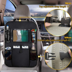 Car Organizer Pocket Car Phone Pocket Pouch Car Back Seat Organizer