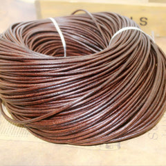 Coffee Cow Leather Strap 2meters 2 2yards