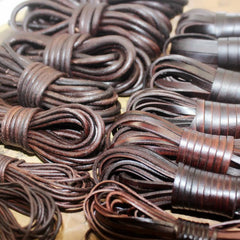 Coffee Cow Leather Strap 2meters 2 2yards