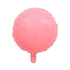 45 72 Cm Monochrome Ball Series Macaron Round Aluminum Film Balloon