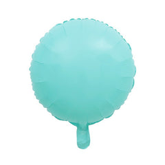 45 72 Cm Monochrome Ball Series Macaron Round Aluminum Film Balloon