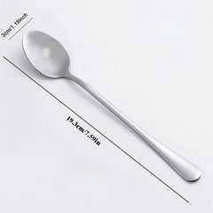 Engraved Metal Spoon Dad's Ice Cream Spoon Gift