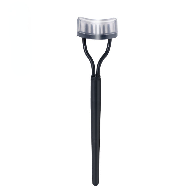 Eyelash Curler & Separator Metal Brush Comb