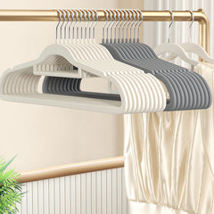 10pcs Non-Slip Suit Hangers Heavy Duty Adult Hanger