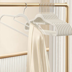10pcs Non-Slip Suit Hangers Heavy Duty Adult Hanger