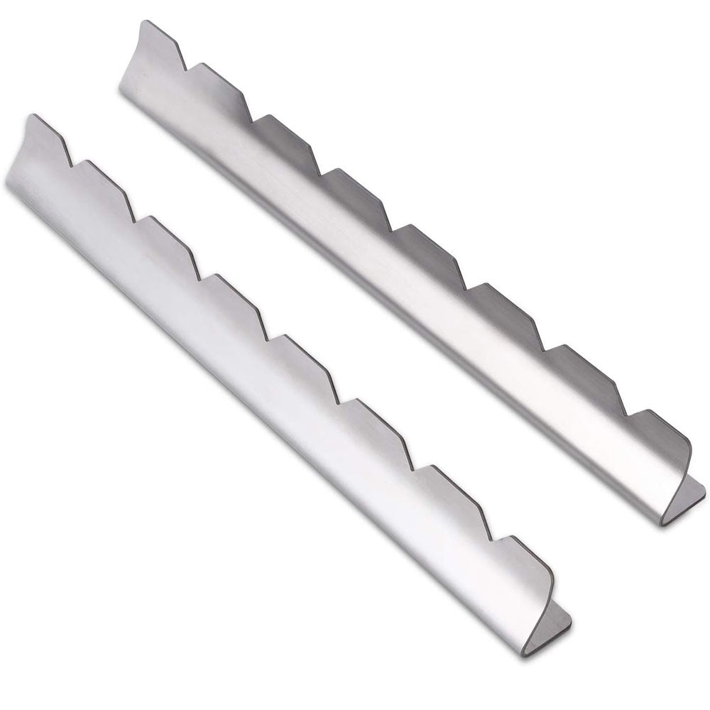 2pcs Stainless Steel Shish Kabob Rack For Grill BBQ Skewers Holder