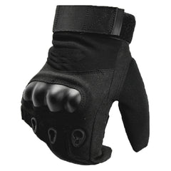 Men's Full Finger Tactical Gloves for Motorcyclist Paintball Combat Driving