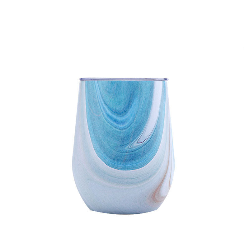Stainless Steel Beer Tumbler 12oz Vacuum Bottle