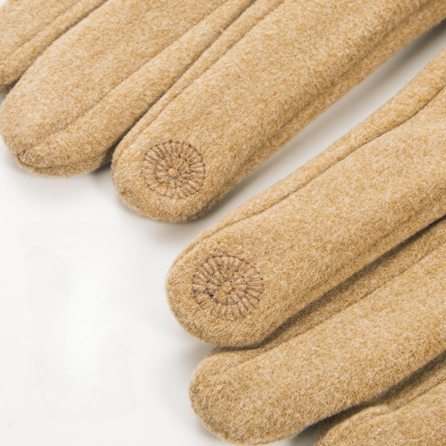 Men's Winter Plush Warm Cycling Gloves