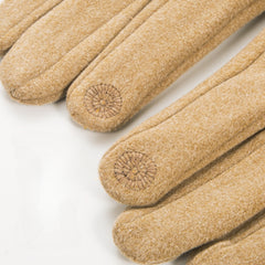 Men's Winter Plush Warm Cycling Gloves