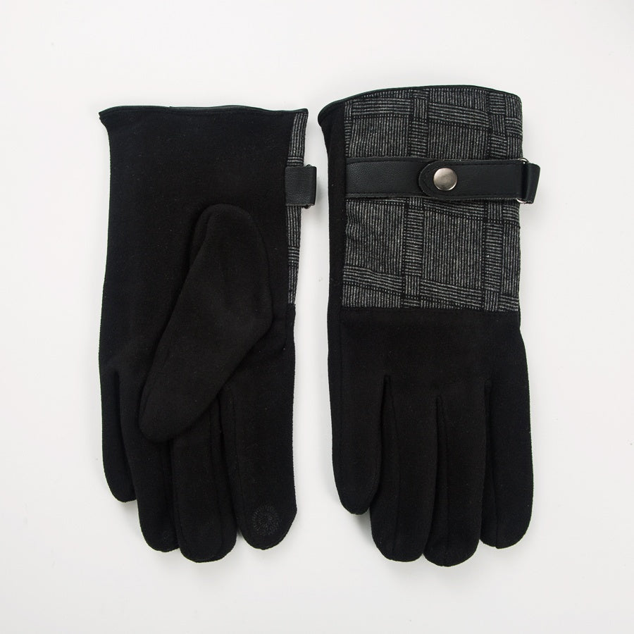 Men's Winter Plush Warm Cycling Gloves