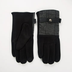 Men's Winter Plush Warm Cycling Gloves