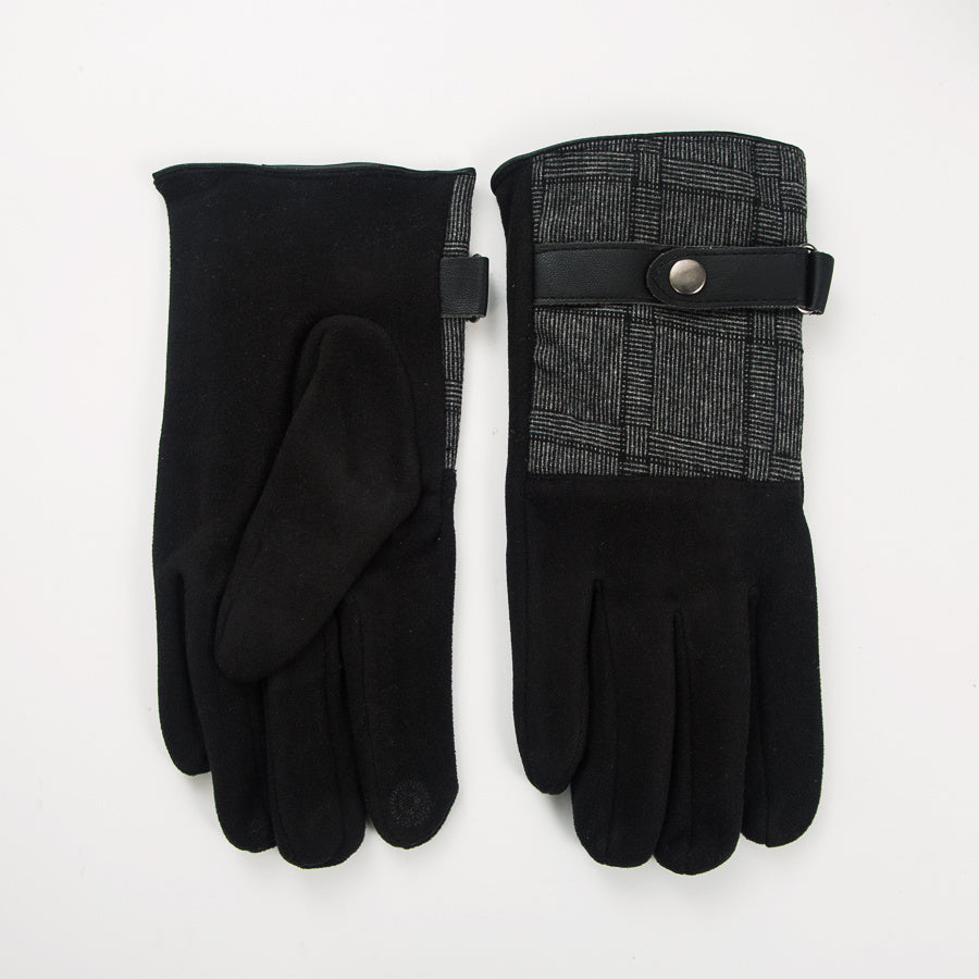 Men's Winter Plush Warm Cycling Gloves