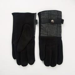 Men's Winter Plush Warm Cycling Gloves