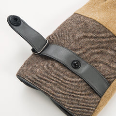 Men's Winter Plush Warm Cycling Gloves