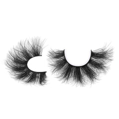 7 Pairs Fluffy Faux Mink False Eyelashes - Long Dramatic Cat Eye Lashes