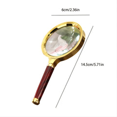 High Definition Handheld Magnifier for Reading, Jewelry Identification