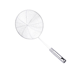 Stainless Steel Wire Skimmer Spoon with Handle for Frying Kitchen Cooking