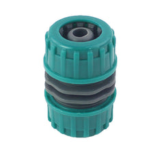 3pcs 1/2 Garden Hose Coupling Plastic Quick Connector 12mm Dark Green Light Gree