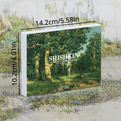 30pcs Boxed Hand-painted Blessing Cards for Office Messages