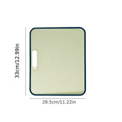 Kitchen Chopping Board W/ Handles Double-sided Cutting Board
