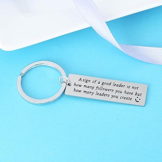 Creative Metal Keychain Gift For Coworker Friends