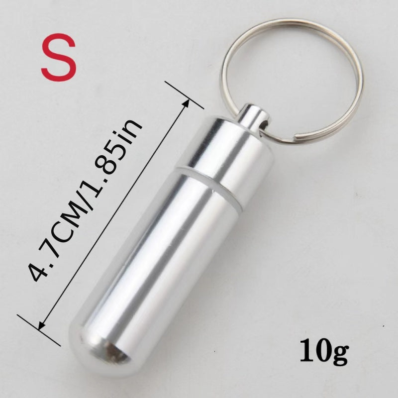Waterproof Pill Case Portable Pill Organizer For Outdoor Travel Camping