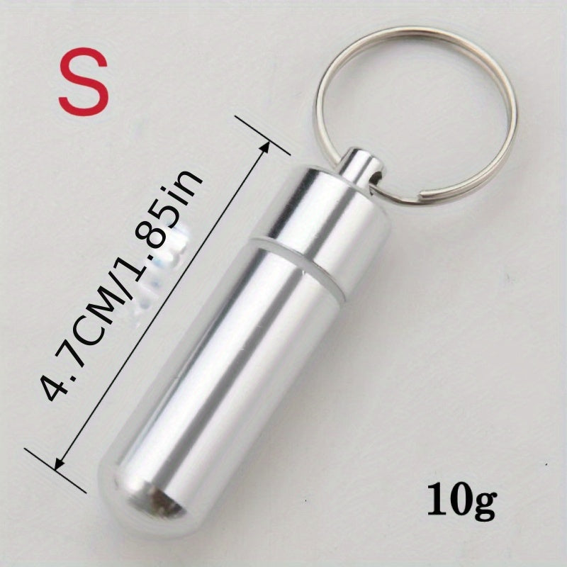 Waterproof Pill Case Portable Pill Organizer For Outdoor Travel Camping